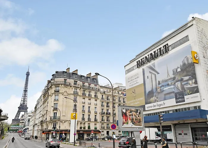 Family Seine & Spacious Flat 8min Walk To Eiffeltower Ac *