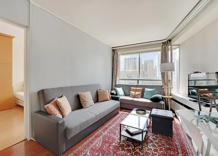 Family Seine & Spacious Flat 8min Walk To Eiffeltower Ac Apartamento *