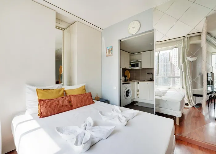 Apartamento Family Seine & Spacious Flat 8min Walk To Eiffeltower Ac *