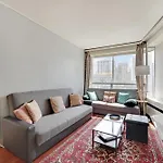 Family Seine & Spacious Flat 8min Walk To Eiffeltower Ac Appartement *