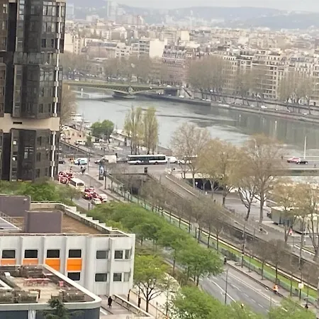 アパート Family Seine & Spacious Flat 8min Walk To Eiffeltower Ac