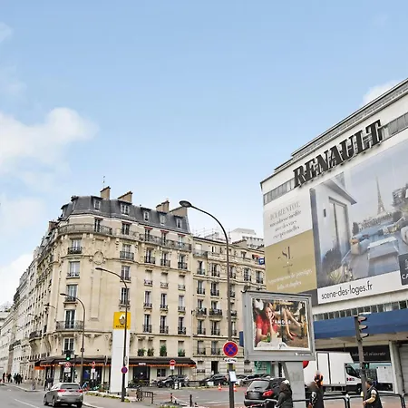 Family Seine & Spacious Flat 8min Walk To Eiffeltower Ac *