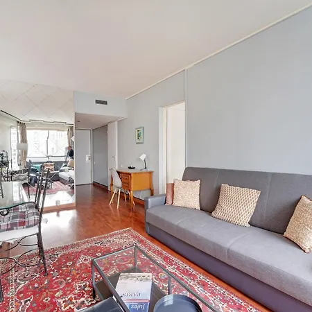 아파트 Family Seine & Spacious Flat 8min Walk To Eiffeltower Ac 파리