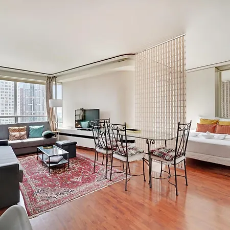 Family Seine & Spacious Flat 8min Walk To Eiffeltower Ac Apartman