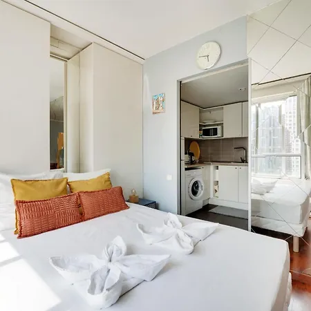 アパート Family Seine & Spacious Flat 8min Walk To Eiffeltower Ac *