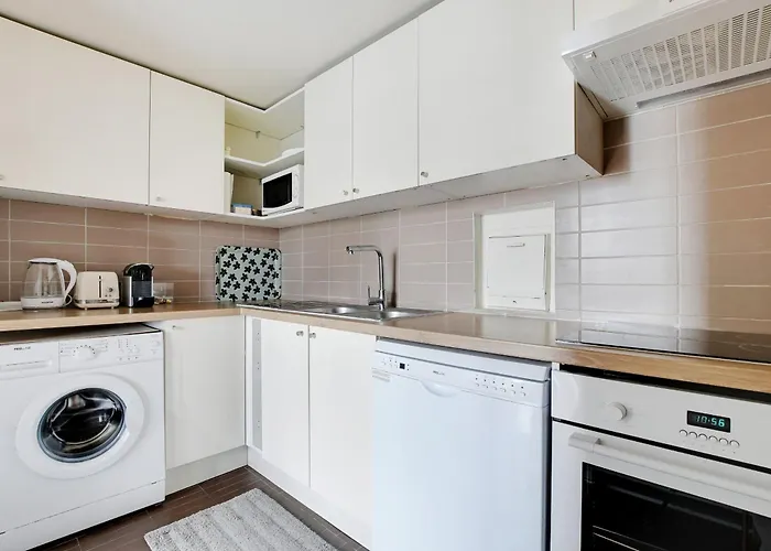 Appartement Family Seine & Spacious Flat 8min Walk To Eiffeltower Ac *