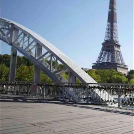 Family Seine & Spacious Flat 8min Walk To Eiffeltower Ac *