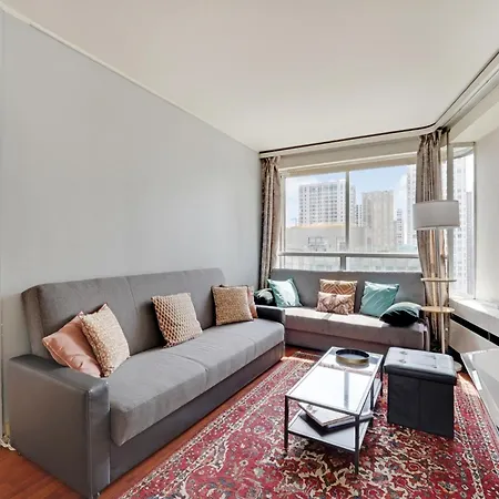 Family Seine & Spacious Flat 8min Walk To Eiffeltower Ac Appartement *