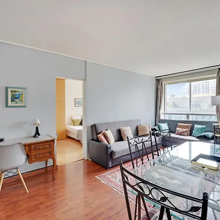 Family Seine & Spacious Flat 8min Walk To Eiffeltower Ac * Paris