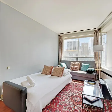 Family Seine & Spacious Flat 8min Walk To Eiffeltower Ac Apartamento Paris