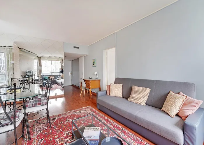 公寓 Family Seine & Spacious Flat 8min Walk To Eiffeltower Ac 巴黎