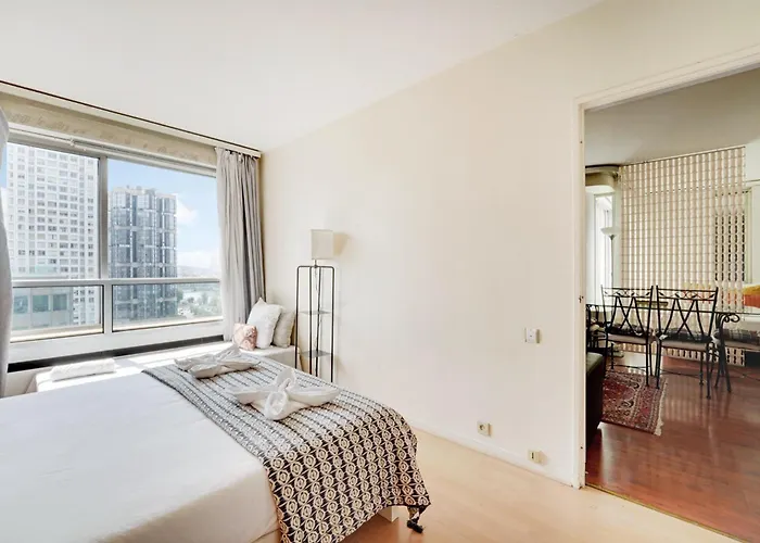 Family Seine & Spacious Flat 8min Walk To Eiffeltower Ac * 巴黎