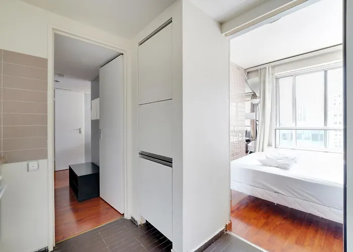公寓 Family Seine & Spacious Flat 8min Walk To Eiffeltower Ac
